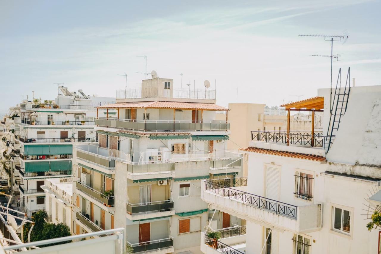 Best House, Rooftop Aprtm., Marina Zeas Pireus Exteriér fotografie